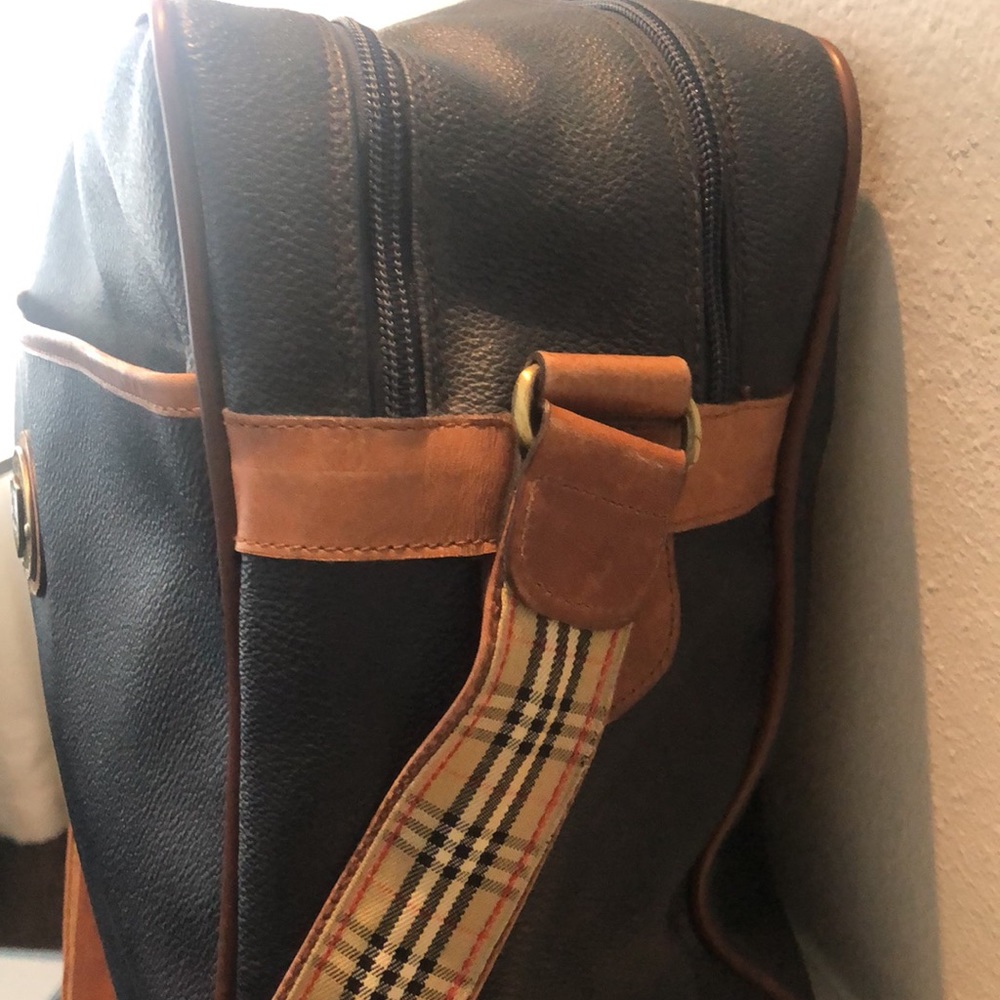 BURBERRYS Travel Bag - Vintage Authentic - Picture 4 of 13